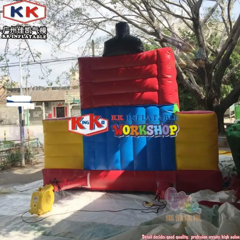 KK INFLATABLE slide pool inflatable slide supplier for playground 7