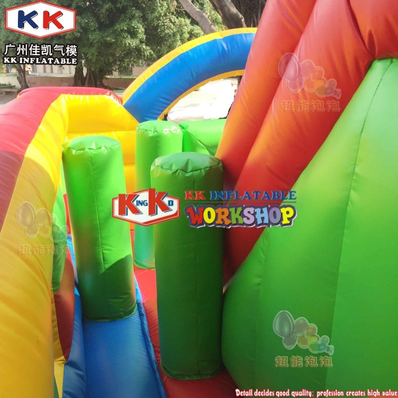 4 meters high kids spiderman inflatable slide with complete digital printing for outdoor parties 7