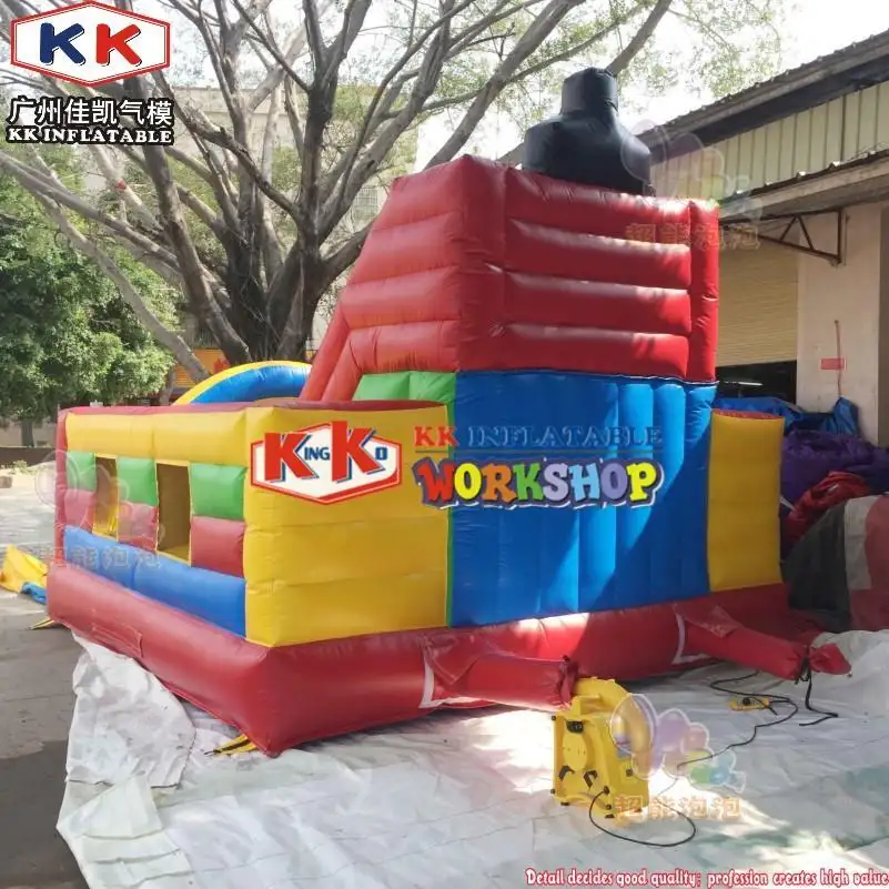 KK INFLATABLE slide pool inflatable slide supplier for playground 6