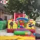 KK INFLATABLE slide pool inflatable slide supplier for playground 2
