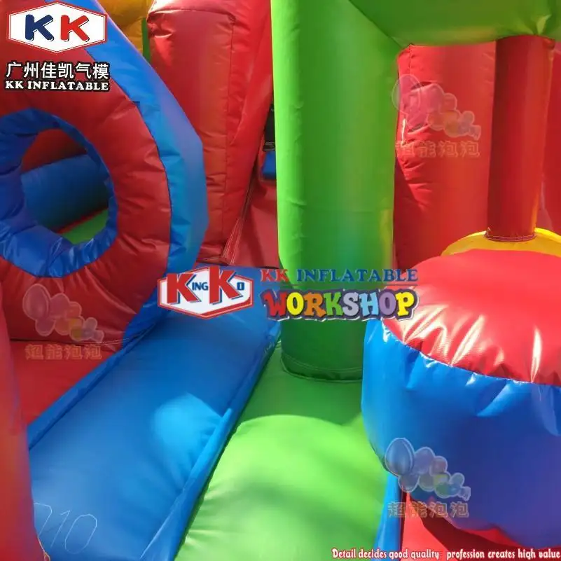 KK INFLATABLE slide pool inflatable slide supplier for playground 5