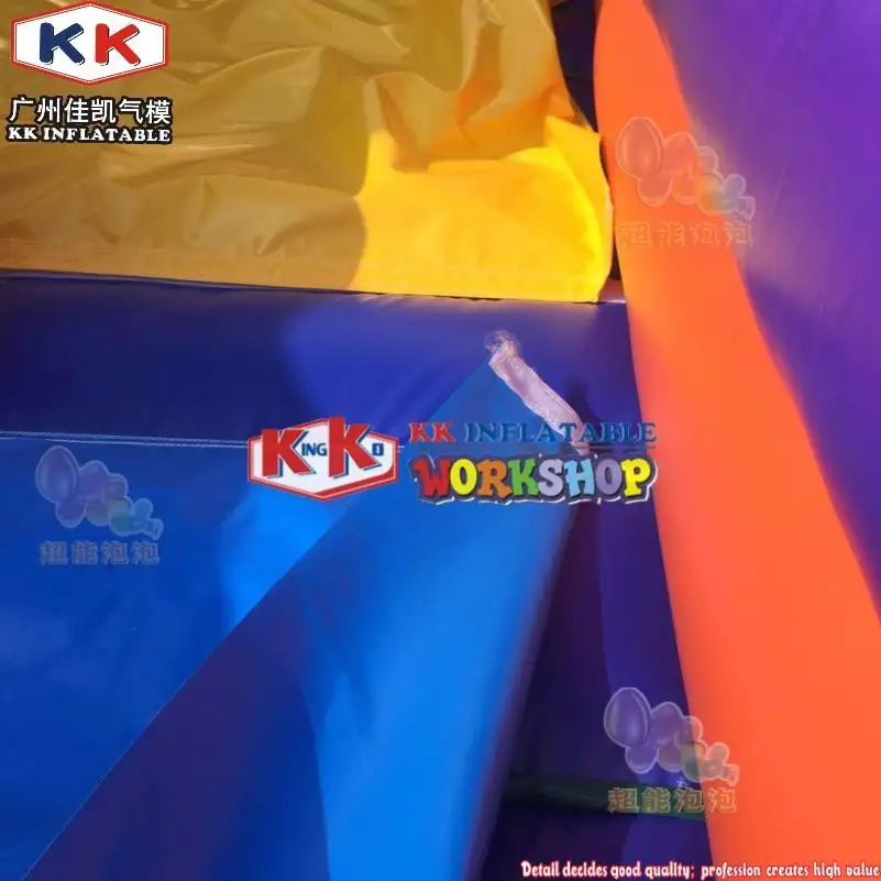 hot selling big water slides slide combination colorful for playground 6