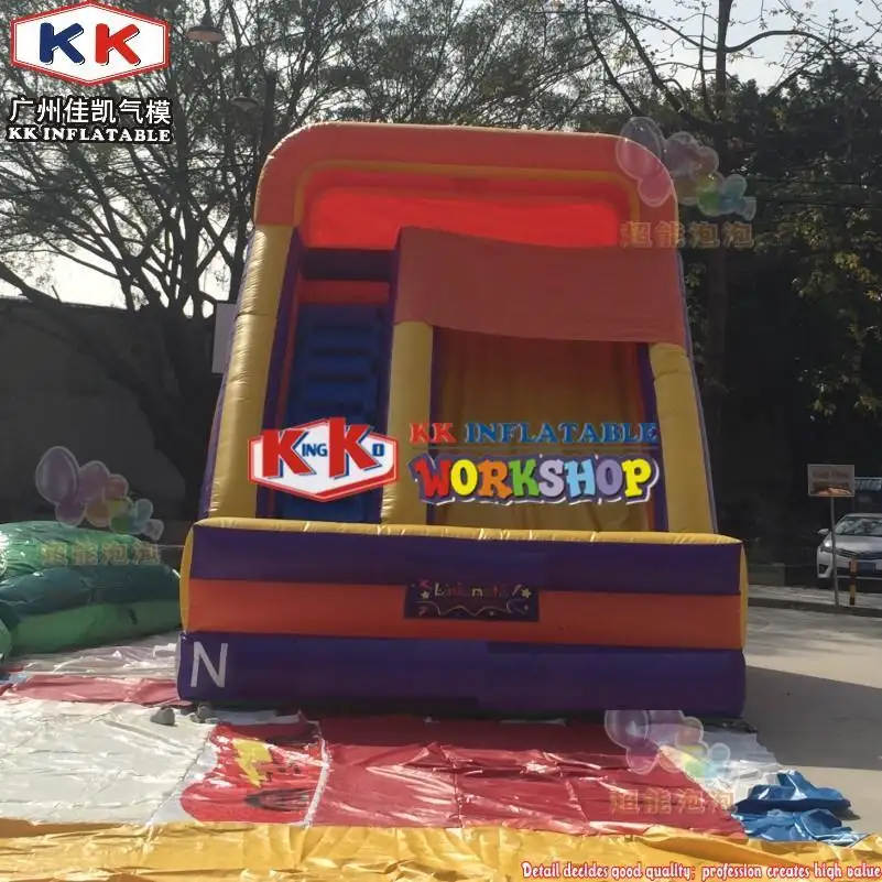 hot selling big water slides slide combination colorful for playground 2