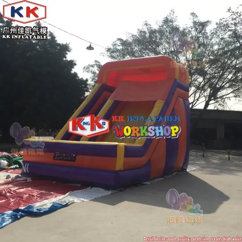 hot selling big water slides slide combination colorful for playground 3