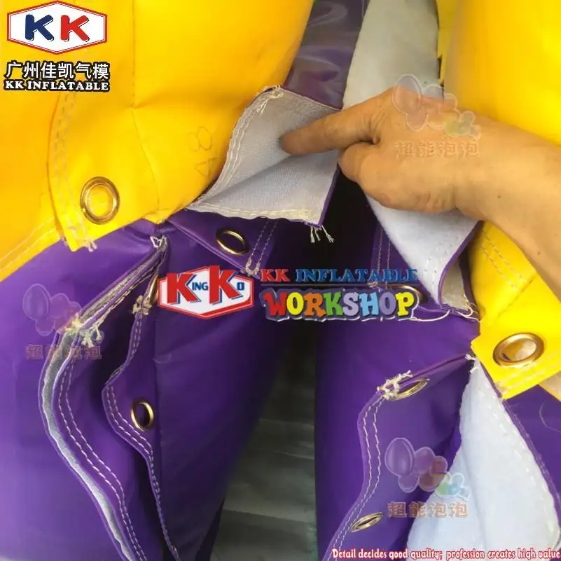 KK INFLATABLE advertising obstacle course for kids supplier for playground 9