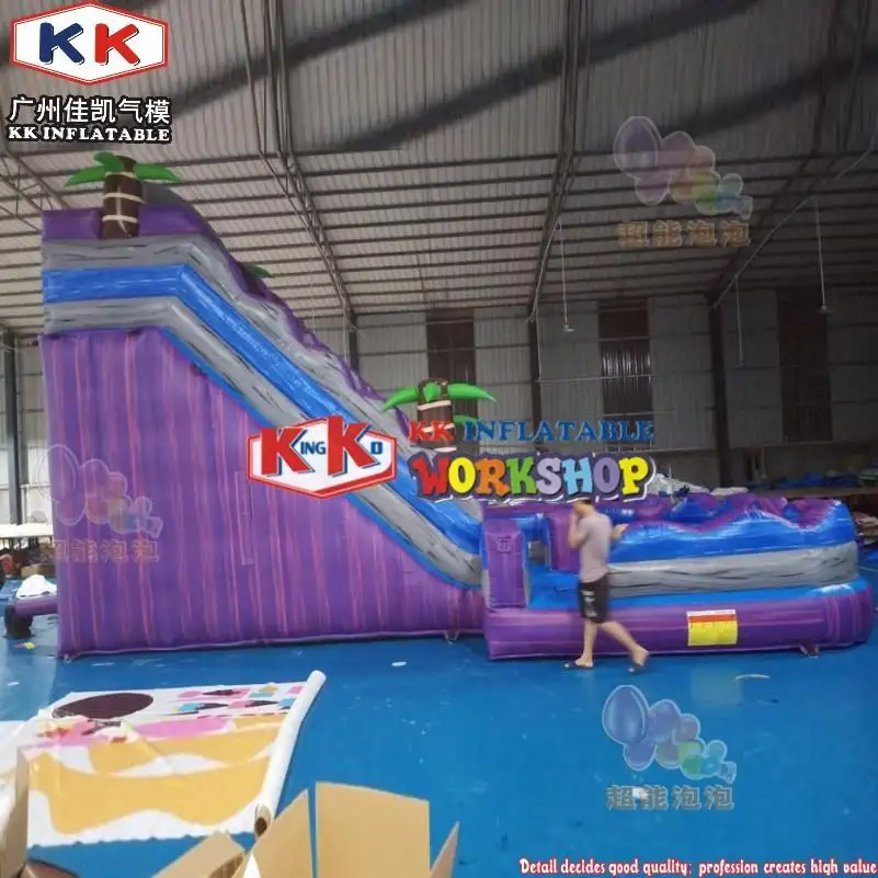 KK INFLATABLE PVC inflatable water park OEM for swimming pool 6