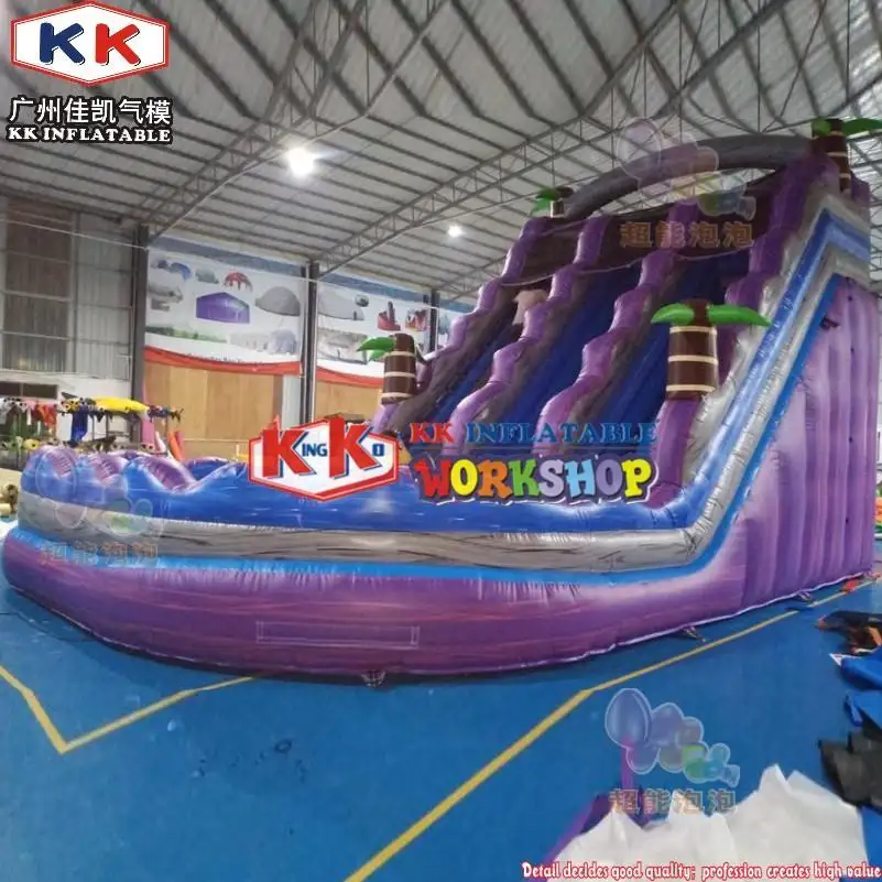 KK INFLATABLE PVC inflatable water park OEM for swimming pool 2
