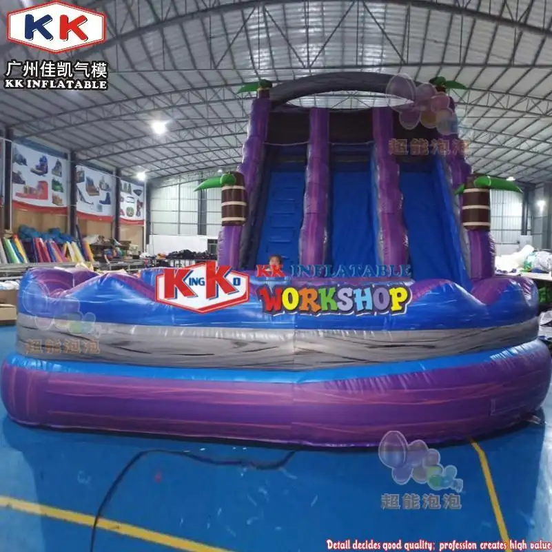 KK INFLATABLE PVC inflatable water park OEM for swimming pool 3