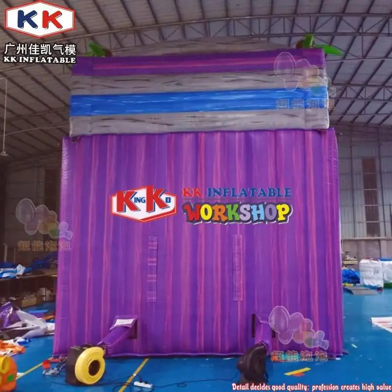 KK INFLATABLE PVC inflatable water park OEM for swimming pool 5