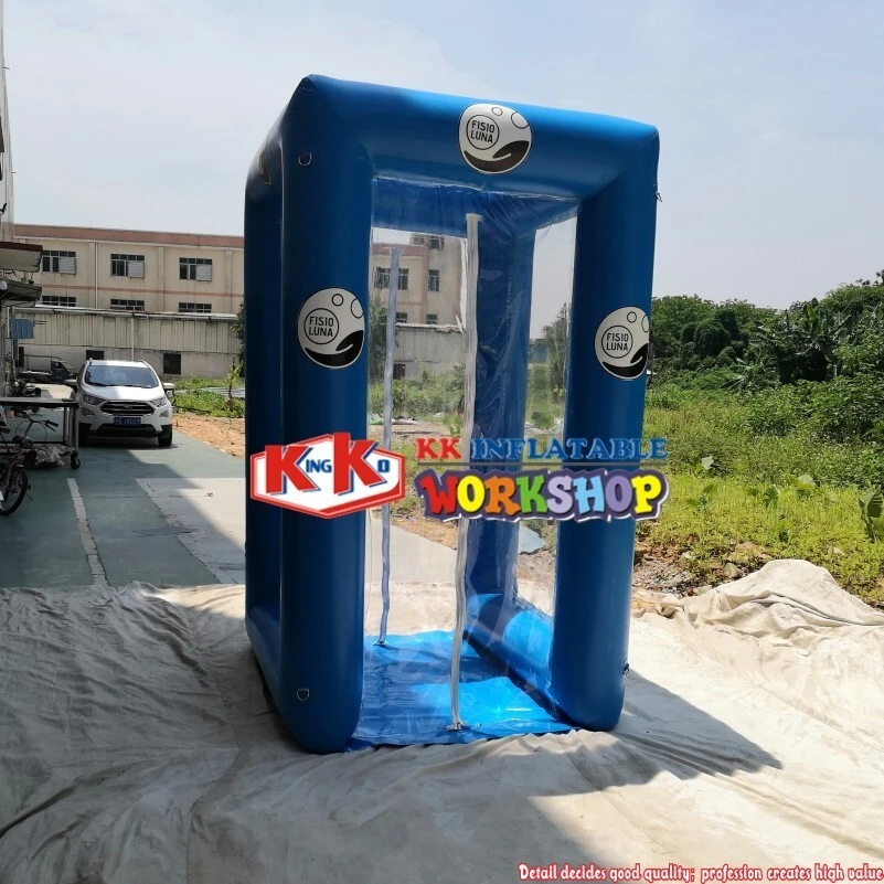 Mobile inflatable disinfection channel medical tent inflatable disinfection tunnel tent 1