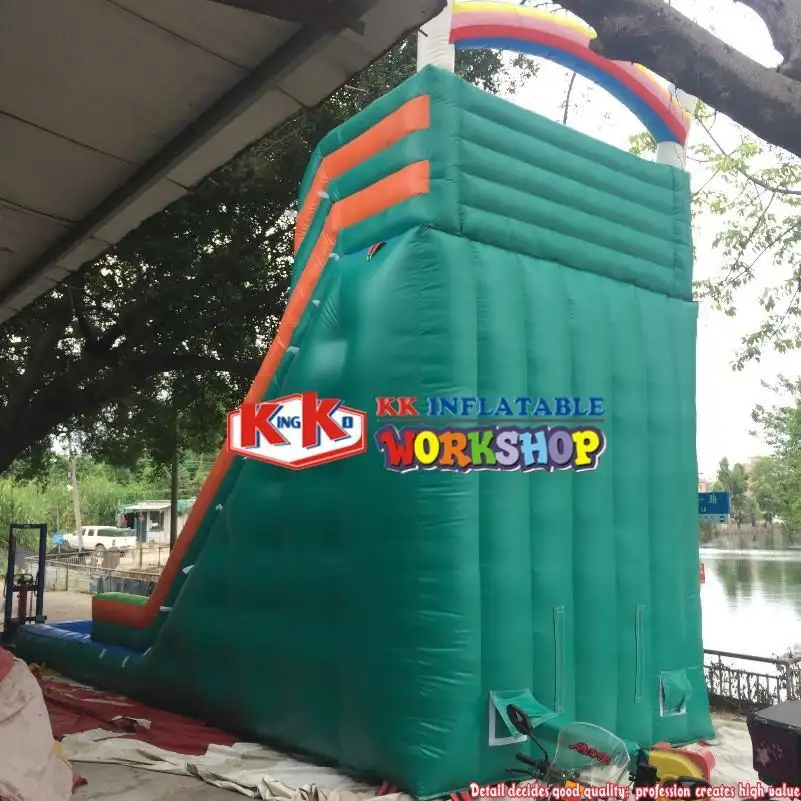 KK INFLATABLE quality inflatable water slide bulk production for paradise 5