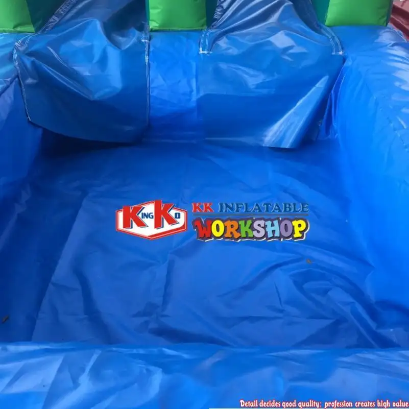 KK INFLATABLE quality inflatable water slide bulk production for paradise 3