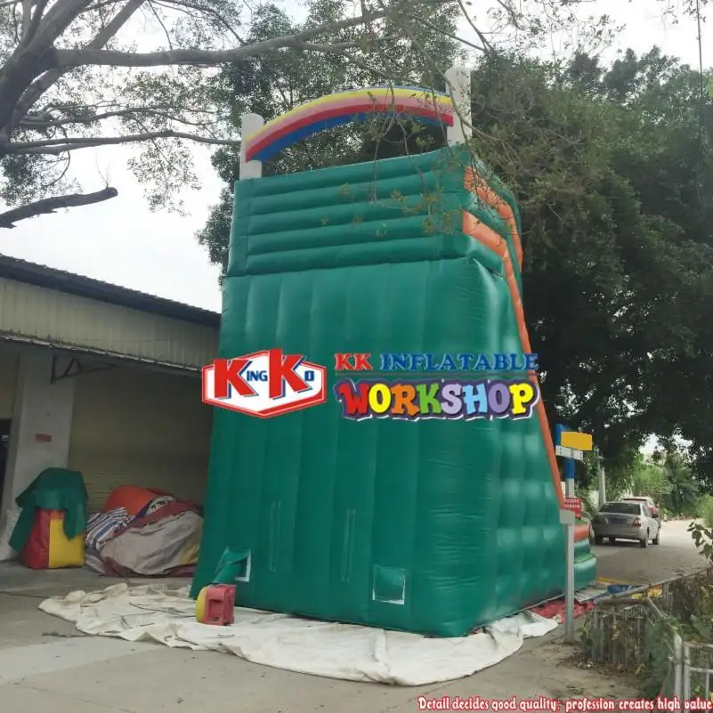 KK INFLATABLE quality inflatable water slide bulk production for paradise 7
