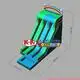 KK INFLATABLE quality inflatable water slide bulk production for paradise 8