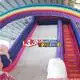 hot selling kids water slide fire truck shape manufacturer for exhibition 3