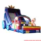 hot selling kids water slide fire truck shape manufacturer for exhibition 4