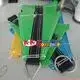hot selling kids water slide fire truck shape manufacturer for exhibition 6