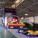 hot selling kids water slide fire truck shape manufacturer for exhibition 7