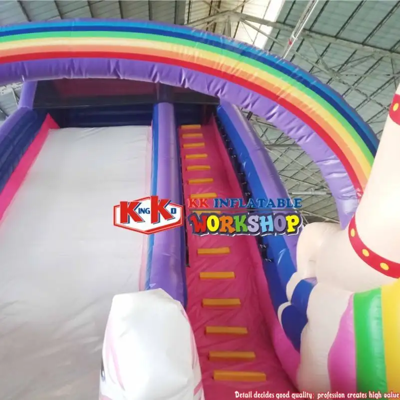 hot selling kids water slide fire truck shape manufacturer for exhibition 8