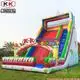 KK INFLATABLE truck blow up water slide manufacturer for playground 3