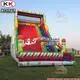 KK INFLATABLE truck blow up water slide manufacturer for playground 5