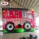 durable party jumpers fire truck factory direct for outdoor activity 5
