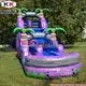 quality blow up water slide PVC OEM for paradise 2
