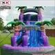 quality blow up water slide PVC OEM for paradise 5