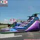 quality blow up water slide PVC OEM for paradise 3