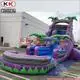 quality blow up water slide PVC OEM for paradise 7