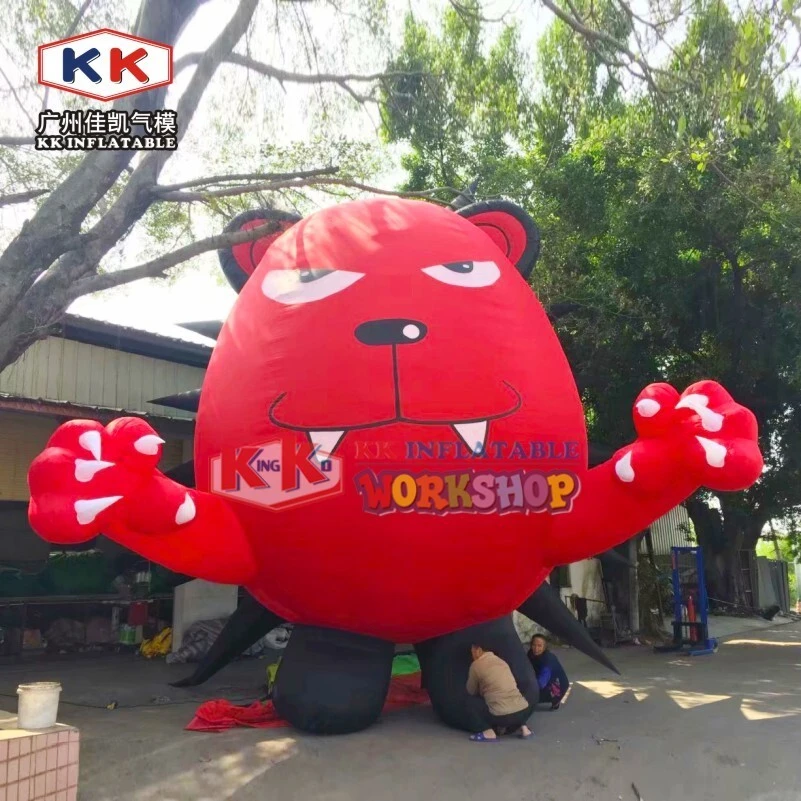 Trade Show Inflatable Party Decoration Hedgehog Large LED Inflatable decorations 1