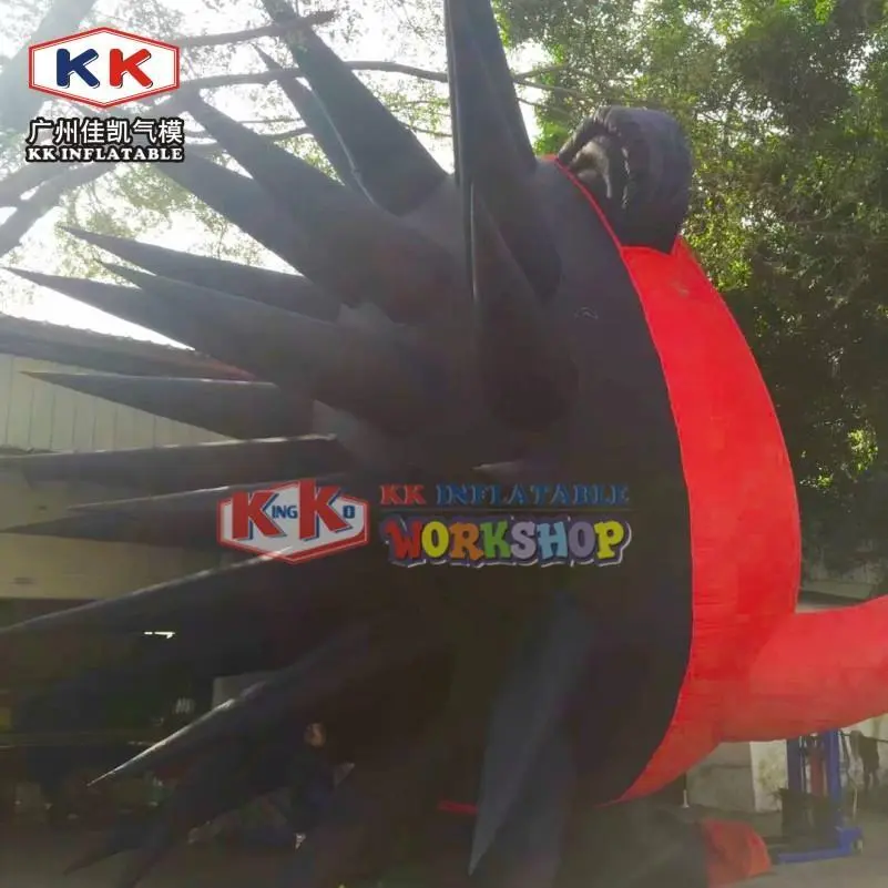 portable minion inflatable pvc various styles for party 7
