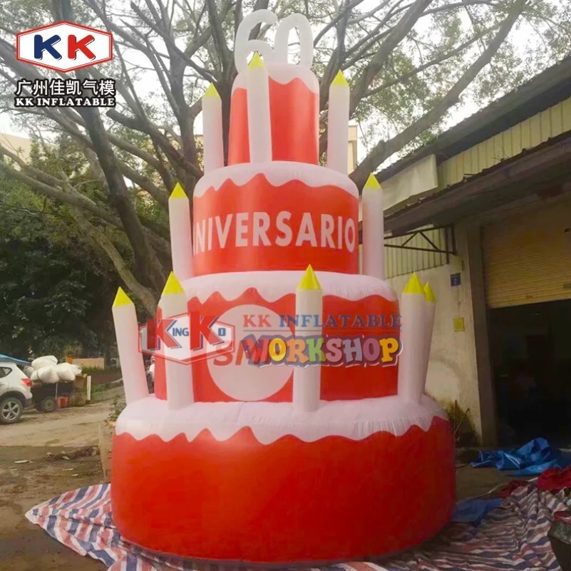 Festival Event Decoration Inflatable Cake For Wedding Party 1