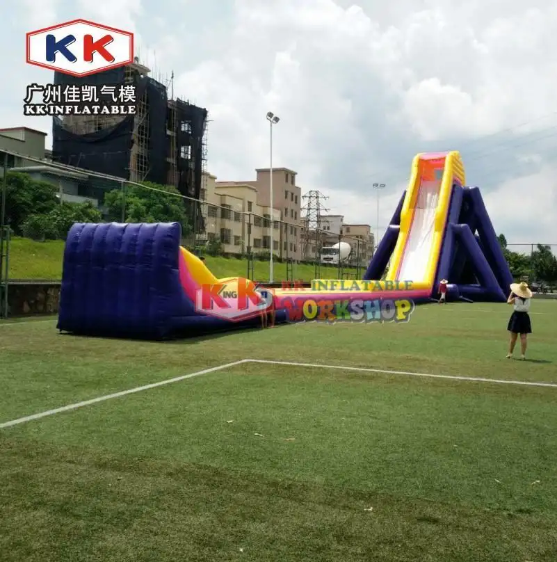 friendly blow up water slide giant customization for parks 5