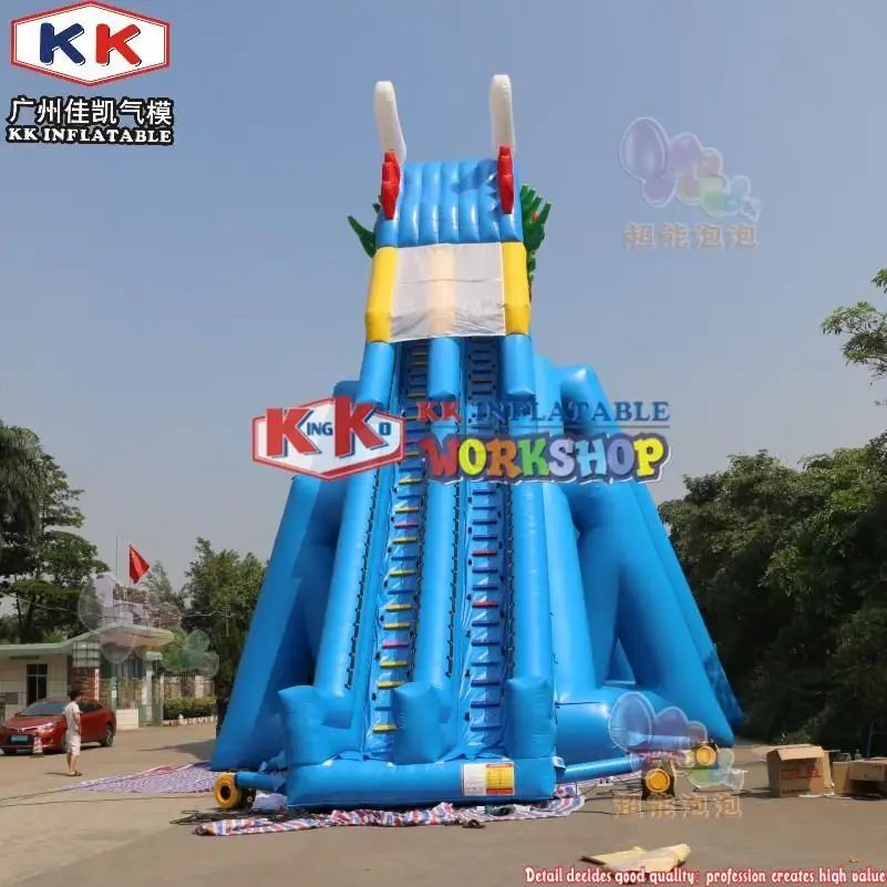 friendly inflatable water park PVC customization for parks 6