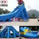 friendly inflatable water park PVC customization for parks 5