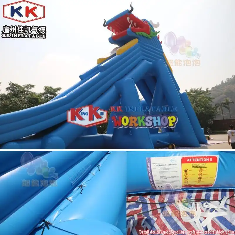 friendly inflatable water park PVC customization for parks 3
