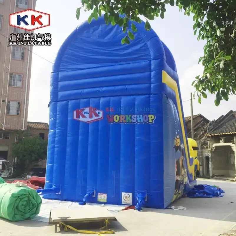 heavy duty big water slides PVC manufacturer for playground 6
