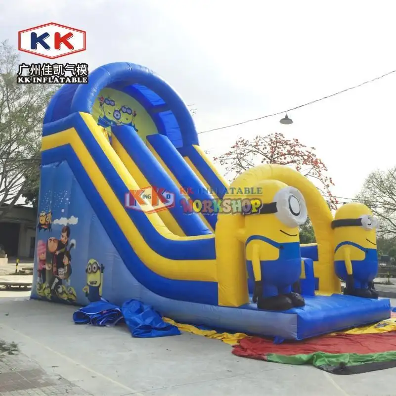 heavy duty big water slides PVC manufacturer for playground 2