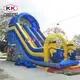 heavy duty big water slides PVC manufacturer for playground 2