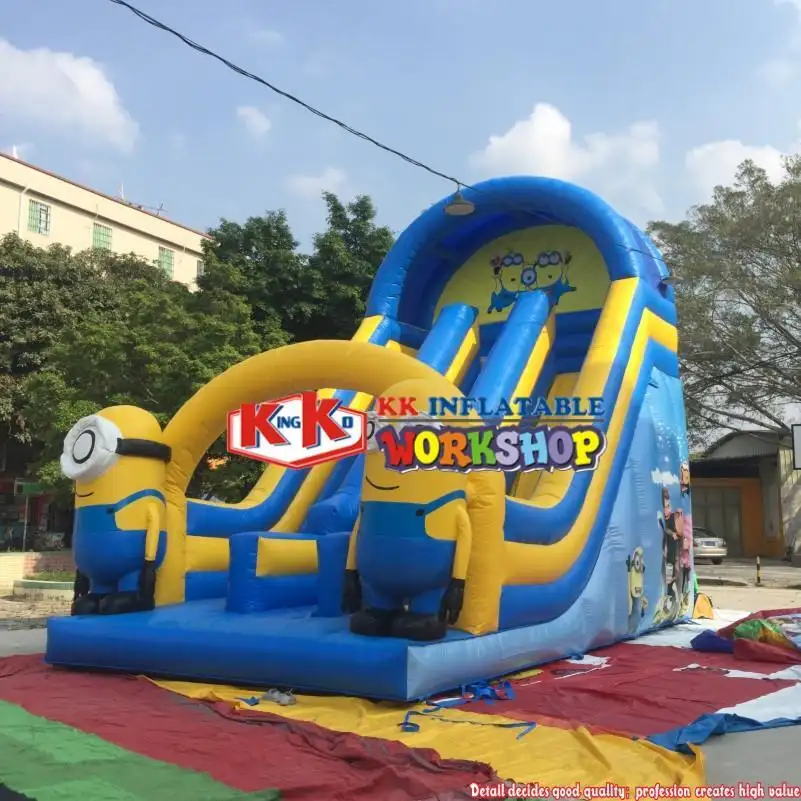 heavy duty big water slides PVC manufacturer for playground 5