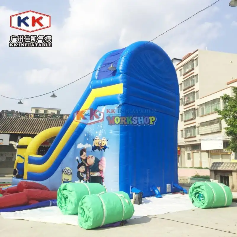 heavy duty big water slides PVC manufacturer for playground 4