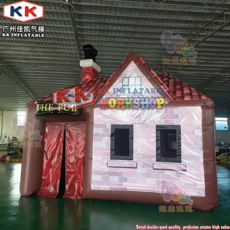 KK INFLATABLE customized blow up tent factory price for wedding 2