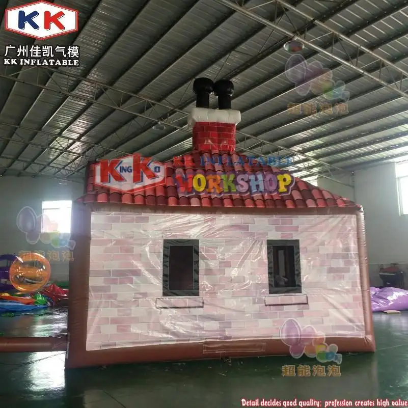 KK INFLATABLE animal model pump up tent manufacturer for Christmas 6