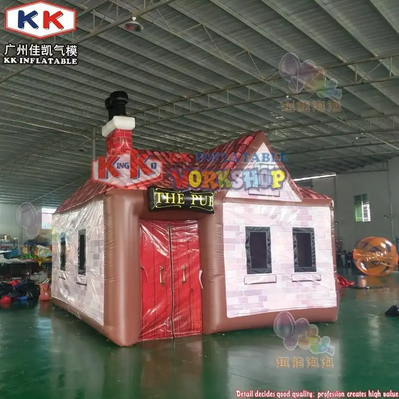 KK INFLATABLE customized blow up tent factory price for wedding 4