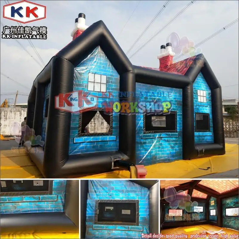 KK INFLATABLE customized blow up tent factory price for wedding 5