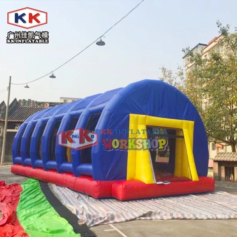 Large Inflatable Soccer Field Tent / Inflatable bounce tent for football sport game /Giant Inflatable sport field tent 1