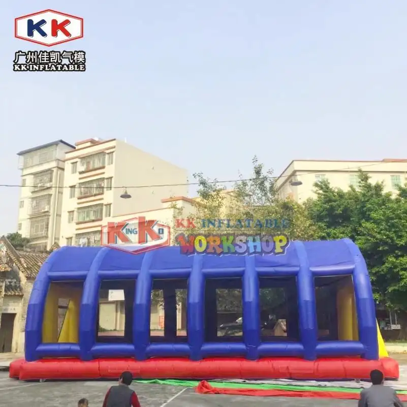 KK INFLATABLE foam kids climbing wall factory direct for paradise 4