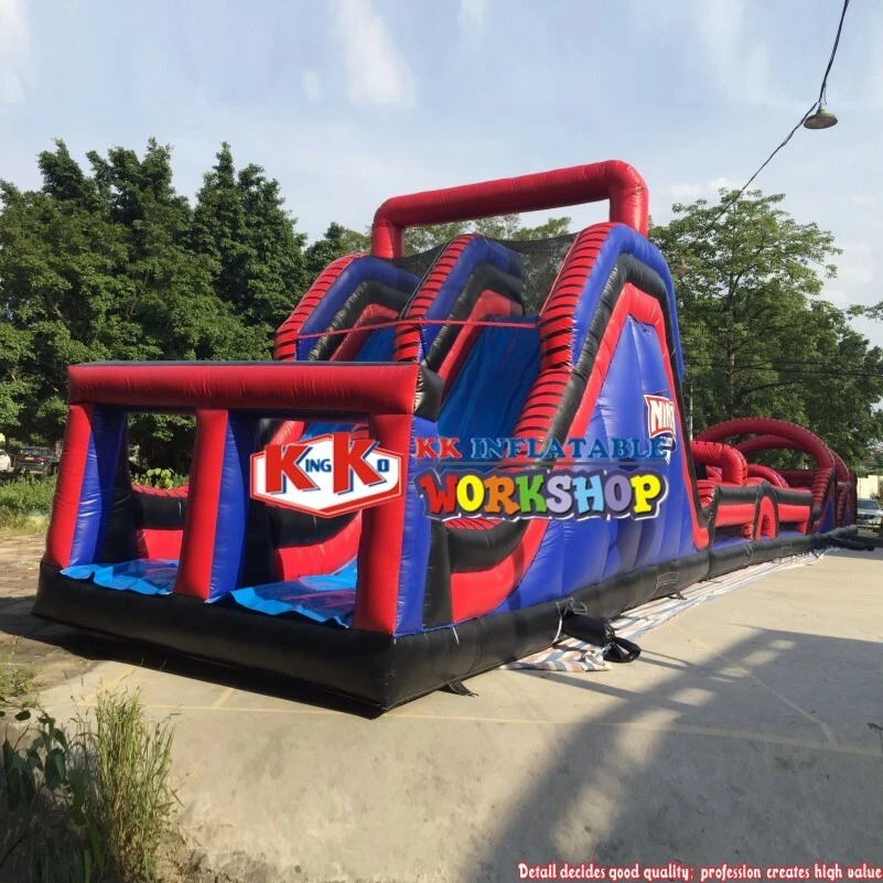 Inflatable Long Distance Obstacle Runway: A Challenging and Interactive Physical and Agility Training Course Tool 1