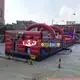 KK INFLATABLE multifuntional obstacle course for kids supplier for racing game 4